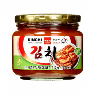 KIMCHI PICKLED KOREAN CABBAGE 410g WANG