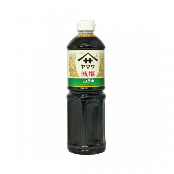 SOY SAUCE LESS SALT 1lt YAMASA