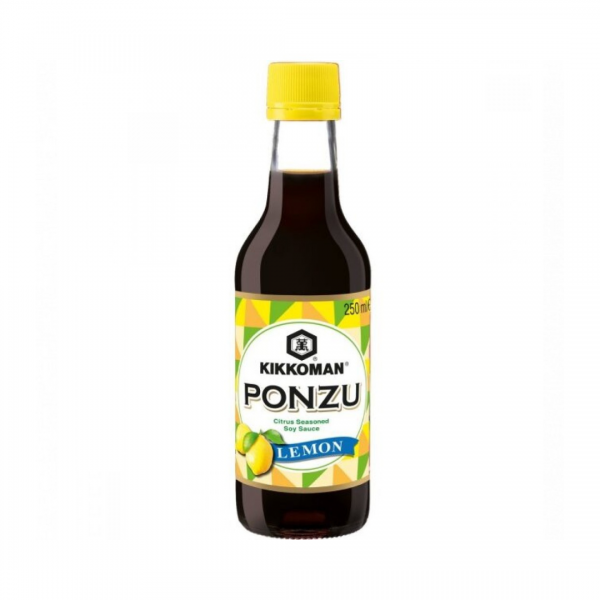 ΣΑΛΤΣΑ ΣΟΓΙΑΣ ΜΕ ΚΙΤΡΟ (PONZU) 250ml KIKKOMAN