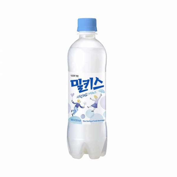 MILKIS (SOFT DRINK) 500ml LOTTE