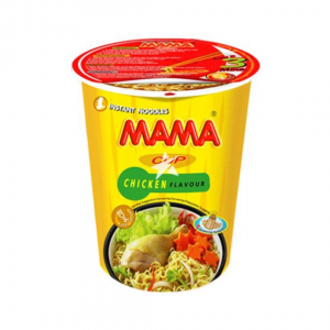 INSTANT CUP NOODLES CHICKEN FLAVOUR (CUP) 70g MAMA