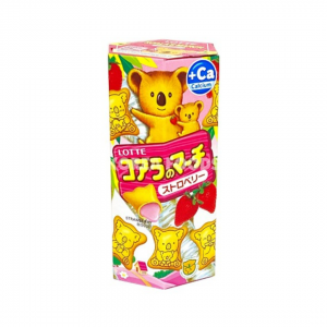 KOALA'S MARCH STRAWBERRY BISCUIT 37g LOTTE