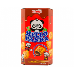 BISCUITS WITH CHOCOLATE 50g HELLO PANDA