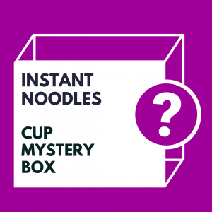 INSTANT NOODLE CUP MYSTERY BOX