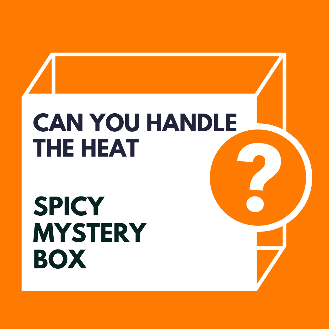 CAN YOU HANDLE THE HEAT MYSTERY BOX - 01252