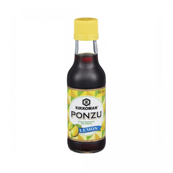 ΣΑΛΤΣΑ ΣΟΓΙΑΣ ΜΕ ΚΙΤΡΟ (PONZU) 150ml KIKKOMAN