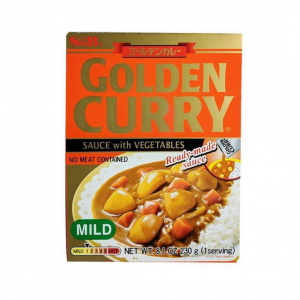 GOLDEN CURRY SAUCE WITH VEGETABLES (MILD) 230g S&B