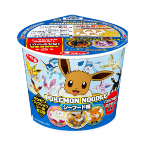 INSTANT NOODLES WITH SEAFOOD "POKEMON" 38g SAPPORO