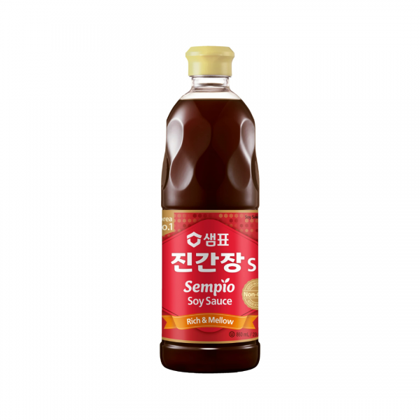 SOY SAUCE JIN S PET 860ml SEMPIO