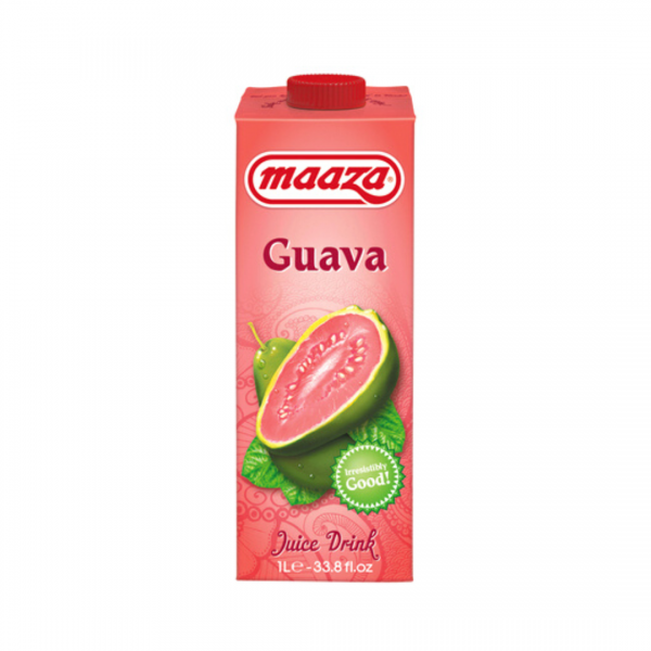 GUAVA JUICE 1lt ΜΑΑΖΑ