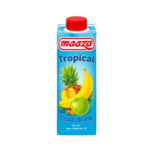 TROPICAL FRUIT DRINK 330ml MAAZA