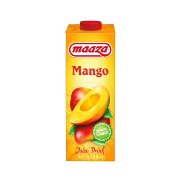 MANGO JUICE 1lt ΜΑΑΖΑ