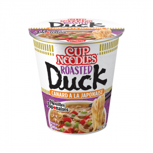 INSTANT NOODLES ROASTED DUCK FLAVOR (CUP) 65g NISSIN