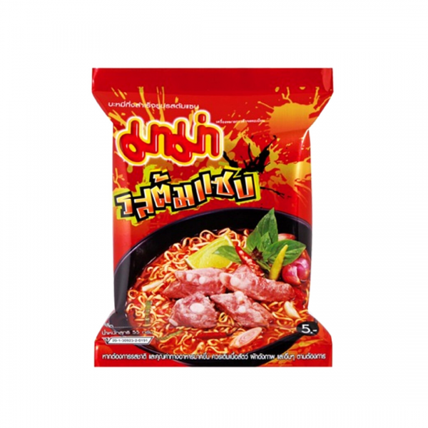 INSTANT NOODLES TOM SAAB 55g MAMA