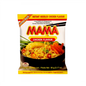 INSTANT NOODLES CHICKEN JUMBO PACK 90g MAMA