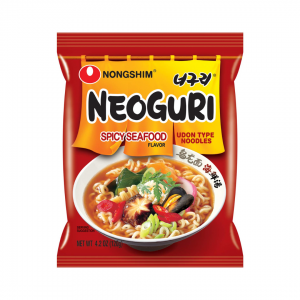INSTANT NOODLES NEOGURI SEAFOOD (SPICY) 120g NONGSHIM