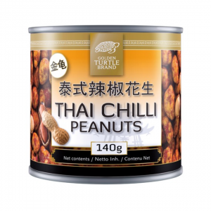 PEANUTS COATED WITH CHILI 140g GOLDEN TURTLE
