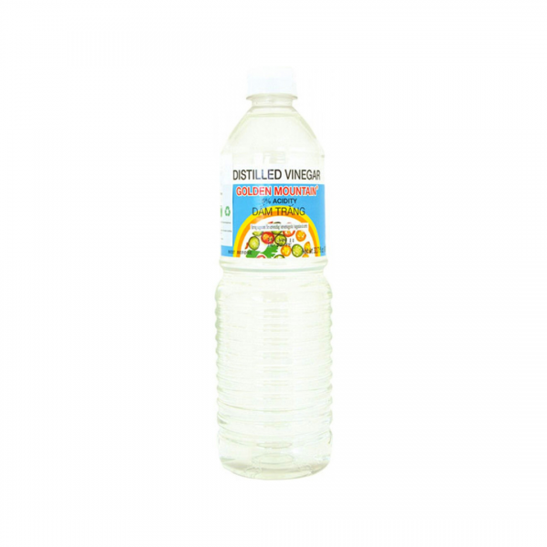 VINEGAR DISTILLED (5% ACIDITY) 1000ml GOLDEN MOUNTAIN