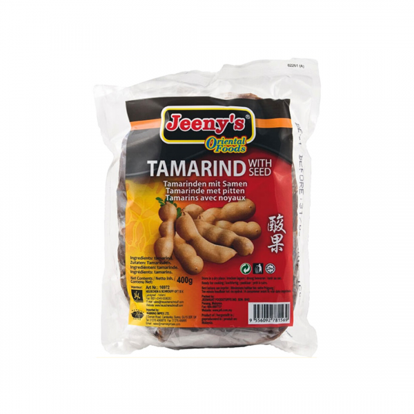TAMARIND WITH KERNEL 400g JENNY'S