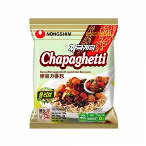 INSTANT NOODLES CHAPAGHETTI WITH BLACK BEAN SAUCE 140g NONGSHIM
