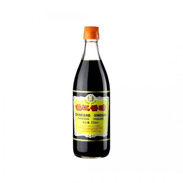 ΞYΔI ΜΑΥΡΟ AΠO ZYMΩΣH PYZIOY (CHINKIANG) 550ml JUMBO