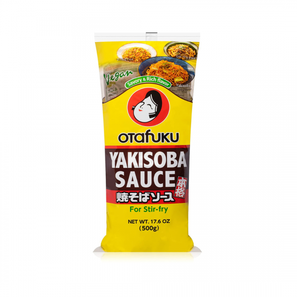 SEASONING SAUCE FOR YAKISOBA 500g OTAFUKU