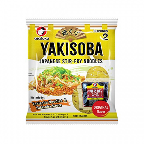 YAKISOBA NOODLES 370g OTAFUKU