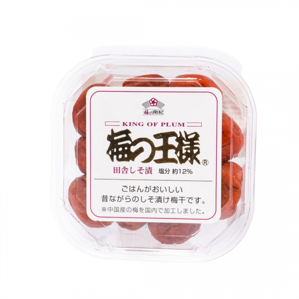 SALT PICKLED PLUMS WITH SHISO HERB 100g NANAKI