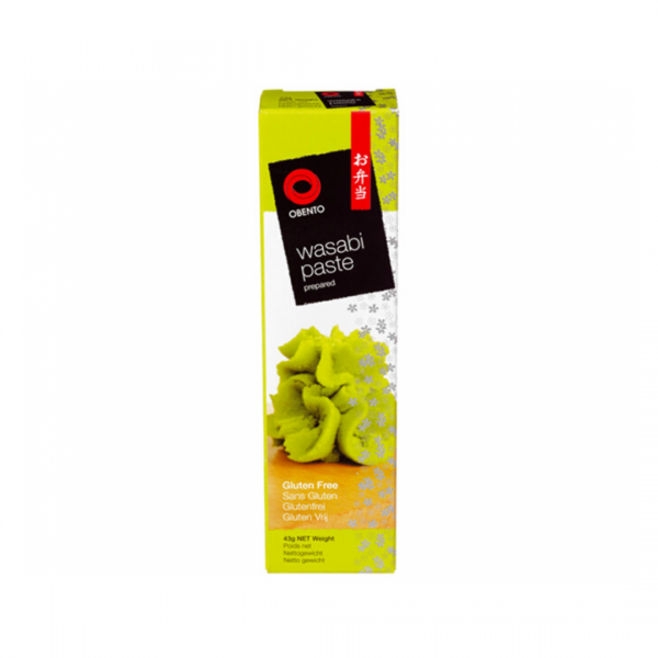 WASABI HORSERADISH PASTE 43g OBENTO