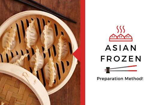Asian Frozen Food!
