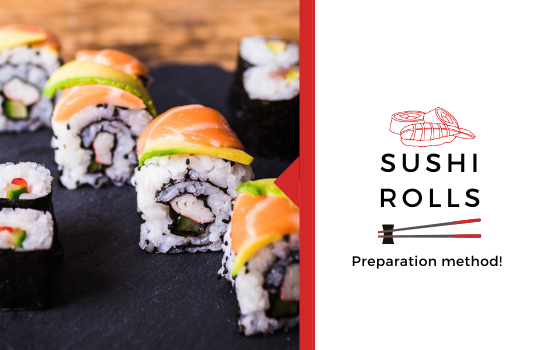 Sushi rolls!