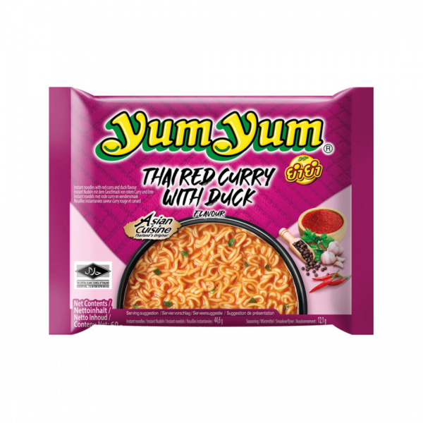 INSTANT NOODLES RED CURRY DUCK 60g YUM YUM INSTANT NOODLES RED CURRY DUCK 60g YUM YUM