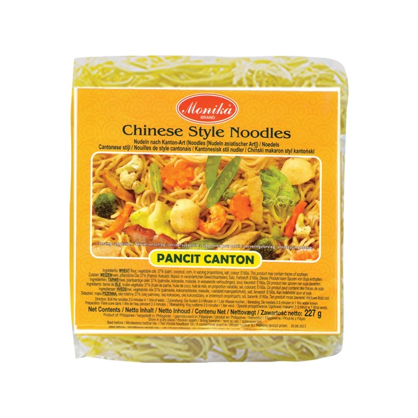 NOODLES PANCIT CANTON 227g MONIKA