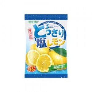 SALTED LEMON CANDY 150g COCON