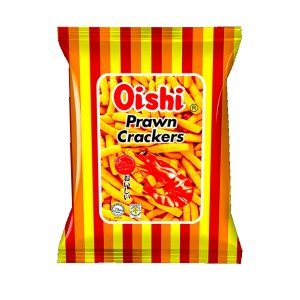 PRAWN CRACKERS SPICY 60g OISHI