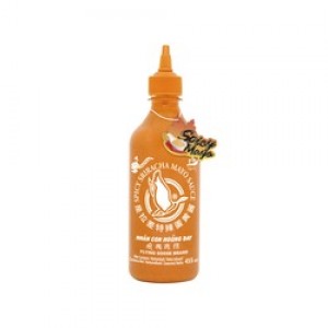 SRIRACHA CHILLI SAUCE WITH MAYO (SPICY) 455ml FLYING GOOSE