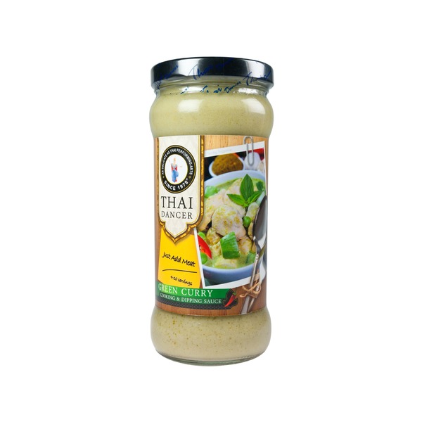 GREEN CURRY SAUCE 335ml THAI DANCER