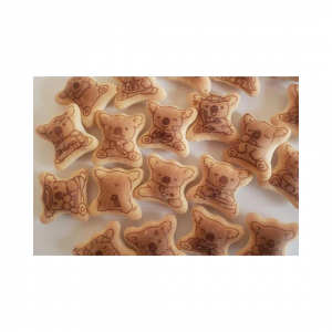CREAM FILLED BISCUITS "BABY KOALA" CHOCOLATE FLAVOUR 38g GOLDEN LILY