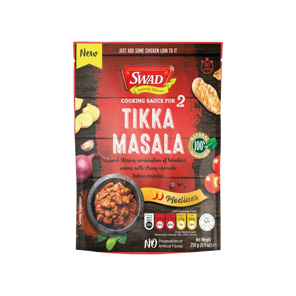 TIKKA MASALA SAUCE 250g SWAD