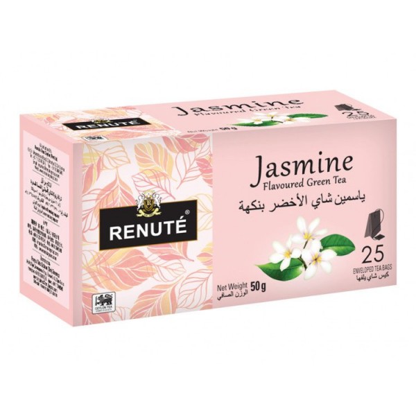 GREEN TEA JASMINE 50g RENUTE