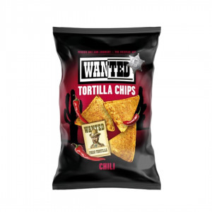 TORTILLA CHIPS WITH CHILLI 450g WANTED