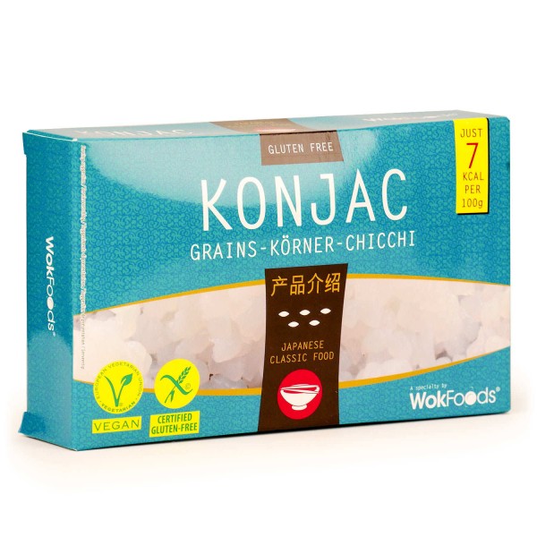 KONJAC GRAINS 300g WOK FOODS