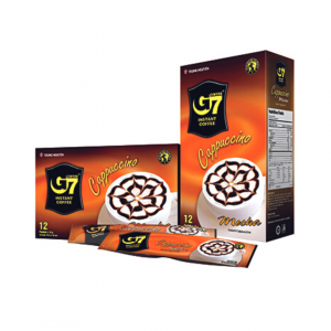 INSTANT COFFEE CAPPUCCINO MOCHA G7 (12 pack x 18g) 216g TRUNG NGUYEN