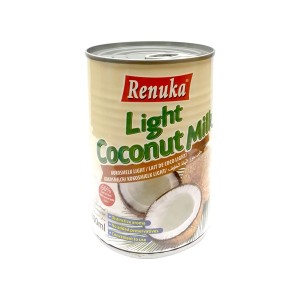 COCONUT MILK LIGHT 9% FAT 400ml  RENUKA