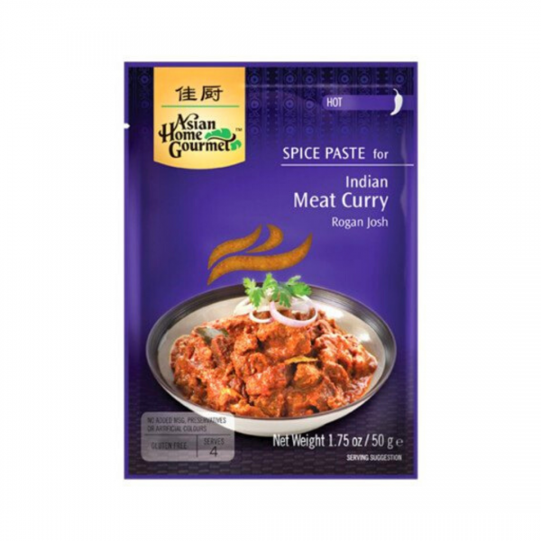 SPICE PASTE FOR MEAT CURRY 50g AHG