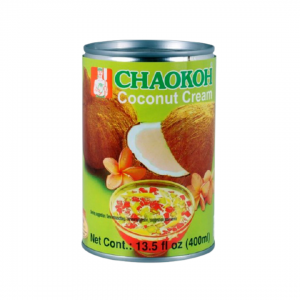 COCONUT CREAM 22% FAT 400ml CHAOKOH
