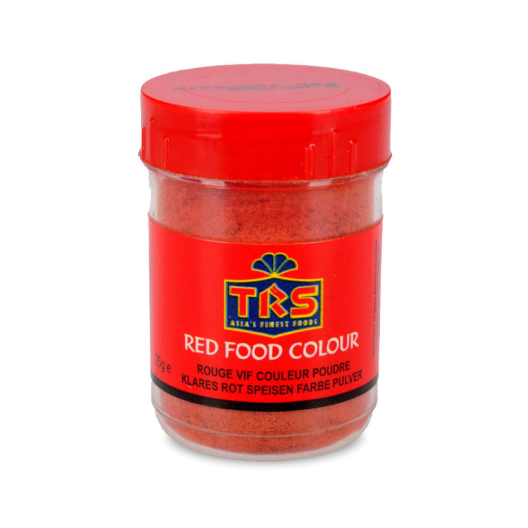 Ingrédient colorant Food colour rouge 200gr