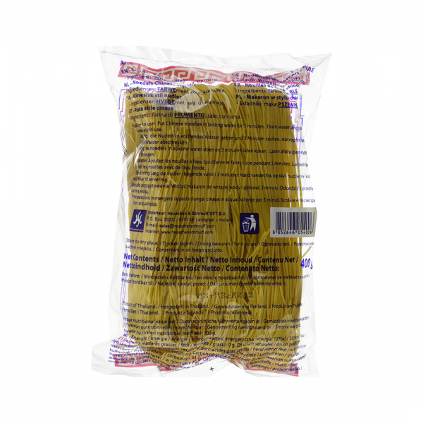 CHINESE YELLOW NOODLES 400g THAI DANCER