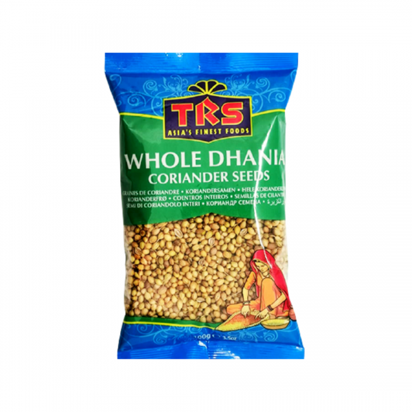 CORRIANDER SEEDS WHOLE (DHANIA) 100g TRS