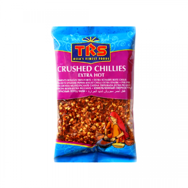 CRUSHED CHILLIES EXTRA HOT 100g TRS
